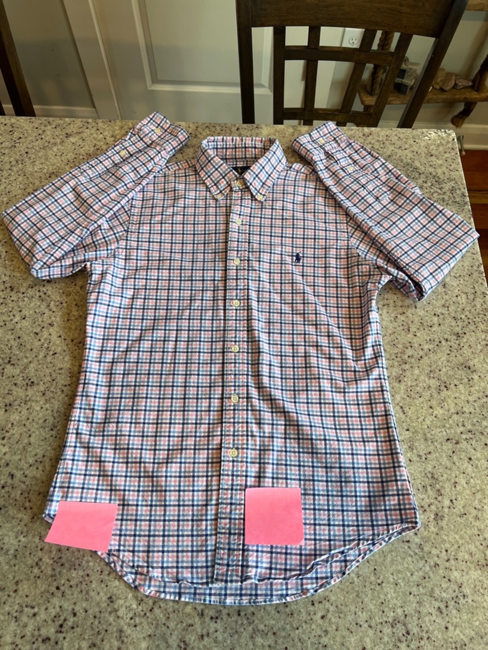 Polo Ralph Lauren Slim Fit Long Sleeve Stretch Oxford Button Down Shirt